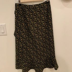 Nordstrom midi skirt - $15